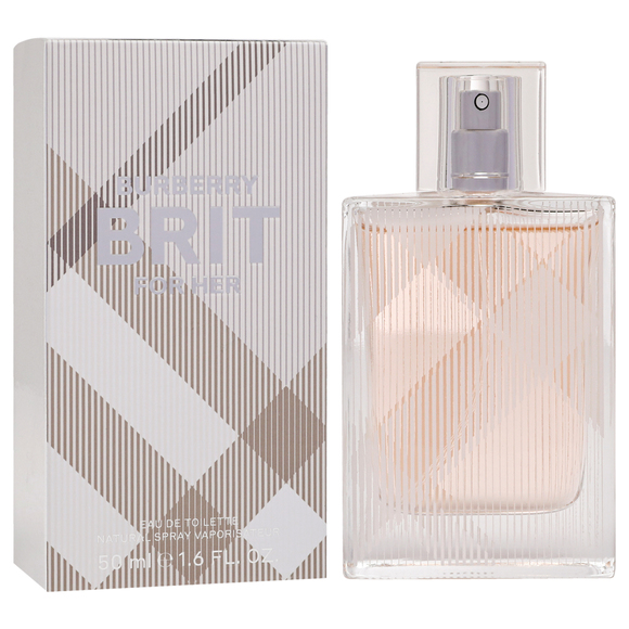 Burberry Brit by Burberry for Women - 1.6 oz EDT Spray - Picture 3 of 4